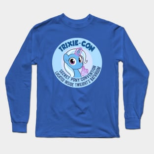 Trixie-Con Long Sleeve T-Shirt